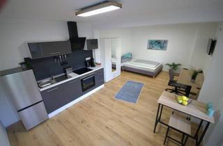 Immobilie mieten in 96050 Bamberg, Modernes möbliertes 1-Zimmer-Apartment möbliert befristet Bamberg