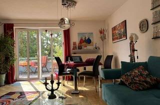 Immobilie mieten in 93059 Weichs, 2 Zimmer Wohnung mit gr. Süd Balkon/Donau, möbliert