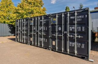 Immobilie mieten in Liebknechtstraße 97, 39110 Stadtfeld West, Self-Storage Container 13,9 m² in Magdeburg – Container C.15, 24/7 zugänglich – provisionsfrei