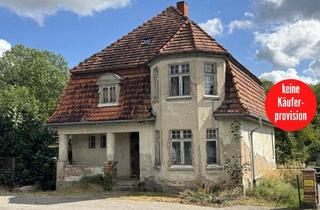 Einfamilienhaus kaufen in 17098 Friedland, HORN IMMOBILIEN ++ Traumhaus für Handwerker! Friedland bei Neubrandenburg