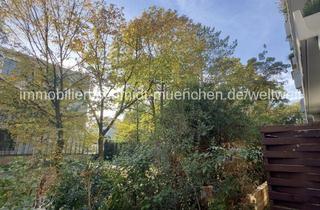 Wohnung mieten in Tal, 81669 München, München-Au: Modernes, möbliertes 1-Zimmer-Apartment mit Südwest-Terrasse