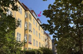 Wohnung kaufen in Deidesheimer Straße, 14197 Wilmersdorf, Dachgeschossmaisonette mit Südausrichtung und Klimaanlage Rheingauviertel - nahe Rüdesheimer Platz