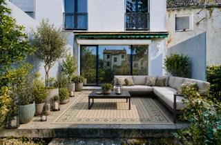 Wohnung kaufen in Alt-Fechenheim 00, 60386 Fechenheim, NEU* ab sofort*3-Zimmer-Maisonette-Wohnung* 100 qm eigener Garten*inkl. 2 TG-Stellplätze