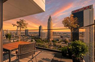 Wohnung kaufen in Senckenberganlage 15, 60325 Westend-Süd, 25. Etage - Ihre City-Loge mit perfektem Sonnenuntergang