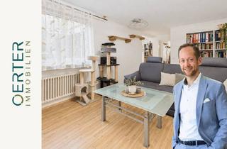 Wohnung kaufen in 90473 Langwasser, 3 Zimmer Erdgeschosswohnung mit Loggia, Garten und Stellplatz