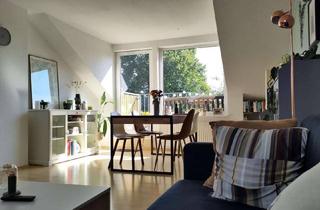 Wohnung kaufen in 25436 Tornesch, Gut vermietete Kapitalanlage in Tornesch: Gepflegte Dachgeschosswohnung mit solider Rendite