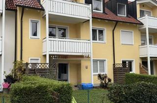 Wohnung kaufen in 86807 Buchloe, Gepflegte 3-Zimmer-Wohnung mit Garten, zusätzlichem Hobbyraum, Tiefgaragen und Außenstellplatz