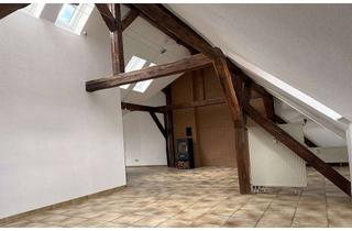 Wohnung kaufen in 90443 Gostenhof, Liebhaberstück im Baudenkmal: große sonnige Dachterrasse und Kaminofen