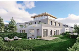Wohnung kaufen in 82266 Inning, Neubau-Wohnung im Bauherrenmodell: Gartenwohnung auf zwei Ebenen mit hellem Souterrain – von privat!