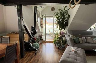 Wohnung kaufen in 67061 Süd, Ruhig im Musikerviertel: Dachgeschosswohnung mit Klimaanlage, Balkon, Garage & ohne Maklerprovision