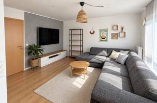 Wohnung kaufen in 86415 Mering, Wohntraum in Mering: Moderne 3-Zimmer-Wohnung mit großer Dachterrasse | provisionsfrei