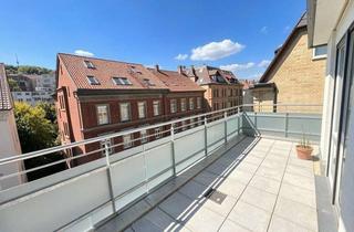 Wohnung kaufen in 70180 Süd, 1-Zi. Apartment mit sonniger Dachterrasse im Herzen des Heusteigviertel