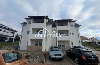 Wohnung mieten in 74706 Osterburken, Wohnen auf 2 Ebenen: Helle 4,5-Zi.-Maisonette, 109 m², Loggia, Weitblick & Stellplatz in Osterburken