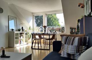 Wohnung kaufen in 25436 Tornesch, Gut vermietete Kapitalanlage in Tornesch: Gepflegte Dachgeschosswohnung mit solider Rendite
