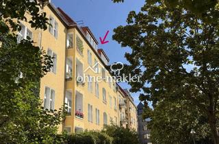 Wohnung kaufen in Rüdesheimer Platz, 14197 Berlin, Dachgeschossmaisonette mit Südausrichtung und Klimaanlage Rheingauviertel - nahe Rüdesheimer Platz
