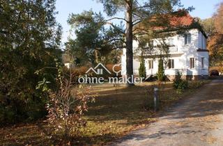 Grundstück zu kaufen in 15569 Woltersdorf, WOHNBAUGRUNDSTÜCK für 737,25 m² genehmigte Wfl. /Ntzfl. incl. Bestand, nahe TESLA