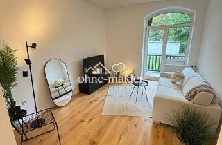 Wohnung kaufen in 52146 Würselen, bezugsfreie hochwertig sanierte moderne Erdgeschoss 2-Zimmer-Wohnung mit Balkon