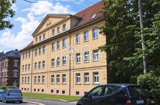 Wohnung kaufen in 08056 Zwickau, Eigentum statt Miete: 2-Raum-Wohnung mit Balkon und Stellplatz für 59.000 €