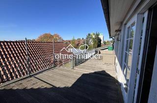 Wohnung kaufen in 31303 Burgdorf, Einzigartig DG-Wohnung im nur 2 OG. mit 30m² Dachterrasse & Kamin in Burgdorf-Kernstadt