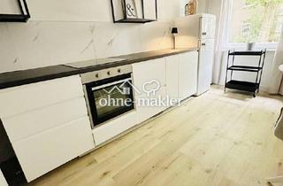 Wohnung mieten in 44789 Bochum, 2025 kernsanierte 2-Zimmer-Wohnung - voll möbliert - Top-Lage nahe Bochum-Ehrenfeld-Bergmannsheil