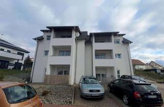 Wohnung mieten in 74706 Osterburken, Wohnen auf 2 Ebenen: Helle 4,5-Zi.-Maisonette, 109 m², Loggia, Weitblick & Stellplatz in Osterburken