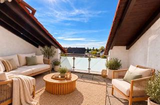 Penthouse mieten in Rheinstraße 76, 76275 Ettlingen, Penthouse mit 2 Zimmern: Ihr neues Zuhause in Ettlingen