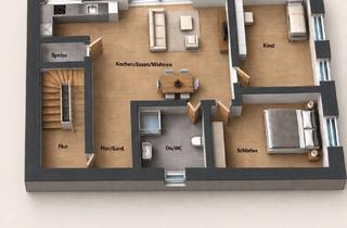 Wohnung mieten in 89079 Wiblingen, Modern wohnen mit Stil – lichtdurchflutete Neubauwohnung in zentraler Lage in Ulm-Wiblingen