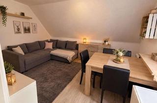 Wohnung mieten in Gneisenaustraße 26, 41539 Dormagen, Charmante 4-Zimmer-DG-Wohnung mit eigenem Gartenstück und Stellplatz in Dormagen Mitte