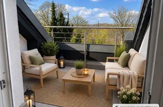 Wohnung mieten in Hövelstraße 32, 45326 Altenessen-Süd, Lebendiger Wohnraum: 3-Zimmer-Wohnung mit Dachterrasse und Einbauküche