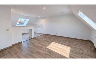 Wohnung mieten in 09599 Freiberg, Gemütliche 2-Raum-Dachgeschosswohnung mit großzügiger Gartenmitbenutzung in Freiberg