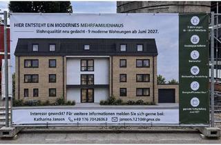 Wohnung mieten in Prämienstraße 26, 52428 Jülich, Moderne 3-Zimmer-Neubauwohnung mit großem Balkon