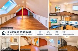 Wohnung mieten in 66773 Schwalbach, Großzügige 4-Zimmer-Wohnung mit Garten – 100 m² in Hülzweiler