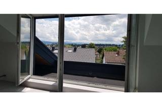 Wohnung mieten in 88161 Lindenberg, Panorama-Wohnung, Dachgeschoss-Neubau, hohe Räume, ruhige Wohnlage, Südausrichtung, Eleganz in weiß