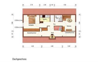Wohnung mieten in 89195 Staig, Attraktive und vollständig renovierte 2-Zimmer-DG-Wohnung in Staig