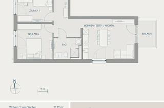 Wohnung mieten in Berliner Straße 43, 79211 Denzlingen, Schöne Neubau Wohnung mit 4 Zimmer in Denzlingen
