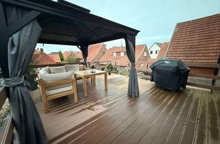 Wohnung mieten in 46342 Velen, Moderne Dachgeschosswohnung mit Dachterrasse und eigenem Pavillon in Velen