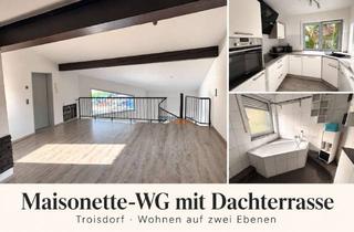 WG-Zimmer mieten in Speestraße 26, 53840 Troisdorf, WG in Troisdorf West, Alle Zimmer frei, Top Maisonette, Küche, Bad, Terrasse, 160qm