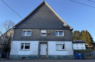 Bauernhaus kaufen in Am Schürenfeld 11, 51702 Bergneustadt, Bauernhaus sucht Gestalter für neuen Glanz