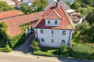 Haus kaufen in 96110 Scheßlitz, Wohnen Arbeiten in Straßgiech: Wohnhaus mit ehem. Schreinerei und separater Wohnung im Hinterhaus