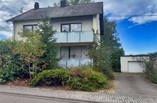 Haus kaufen in 66620 Nonnweiler, EFH mit großem Grundstück in Nonnweiler- Schwarzenbach