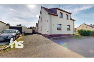Einfamilienhaus kaufen in Randsiedlung 37a, 06308 Klostermansfeld, PROVISIONSFREI: Einfamilienhaus in Klostermansfeld mit 8 Zimmern & Terrasse