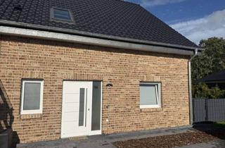 Doppelhaushälfte kaufen in 21354 Bleckede, Neubau-Doppelhaushälfte mit freiem Blick ins Grüne & hochwertiger Küche mit Insel