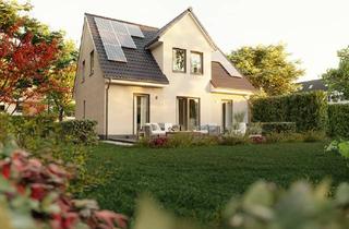 Haus kaufen in 36205 Sontra, Ziehen Sie ins Eigentum: 5 Zimmer, Garten und Festpreisgarantie in Sontra-Wichmannshausen