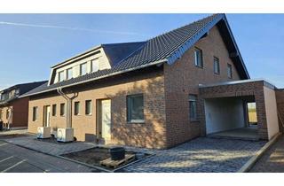 Haus mieten in 52382 Niederzier, Moderne Doppelhaushälfte (Erstbezug) mit Südwest-Terrasse & Garage