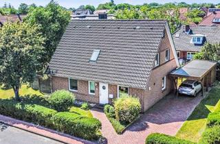 Haus mieten in 25826 Sankt Peter-Ording, Helles 6-Raum-Einfamilienhaus mit Garten in Sankt Peter-Ording (Dorf)