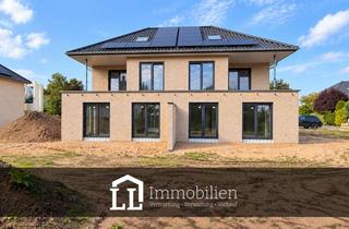 Haus mieten in 24576 Hitzhusen, Erstbezug! Moderne Neubau-Doppelhaushälfte mit Dachterrasse in ruhiger Lage.