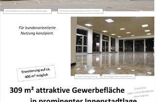 Geschäftslokal mieten in Jahnstraße 9a, 97816 Lohr, 309m² attraktive Einzelhandelsfläche in prominenter Innenstadtlage - direkt neben EDEKA-Haupteingang
