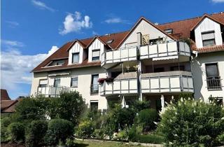 Wohnung kaufen in 91083 Baiersdorf, Hoch hinaus in Baiersdorf: 3-Zimmer-Wohnung über 2 Etagen mit Galerie, Südbalkon, 2 Bädern, TG-Stellplatz & Dachausbaureserve