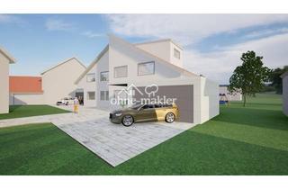 Garagen kaufen in 63486 Bruchköbel, Provisionsfrei: 2 Baugrundstücke mit Bauvorbescheid für Doppelhaus – auch einzeln ab 149.000 €
