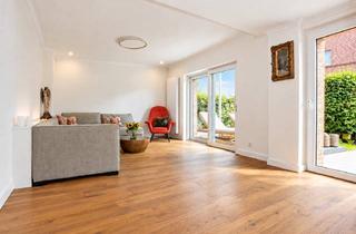 Wohnung kaufen in 42799 Leichlingen, Eine Perle im Herzen von Leichlingen:4-Zimmer-Hochparterrewohnung mit Garten, Terrassen und Garage.